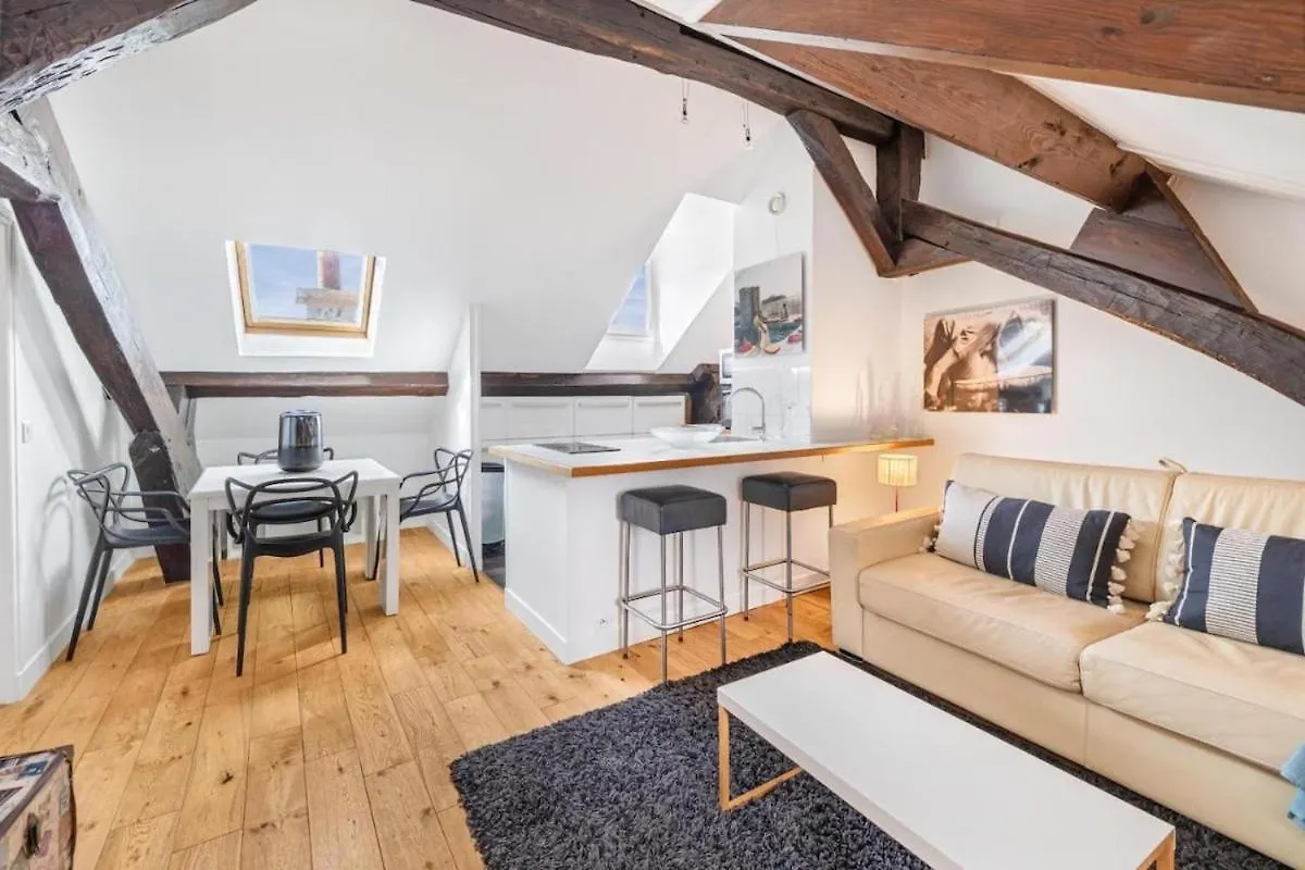 Appartement On The Rooftops Of Paris - Marais